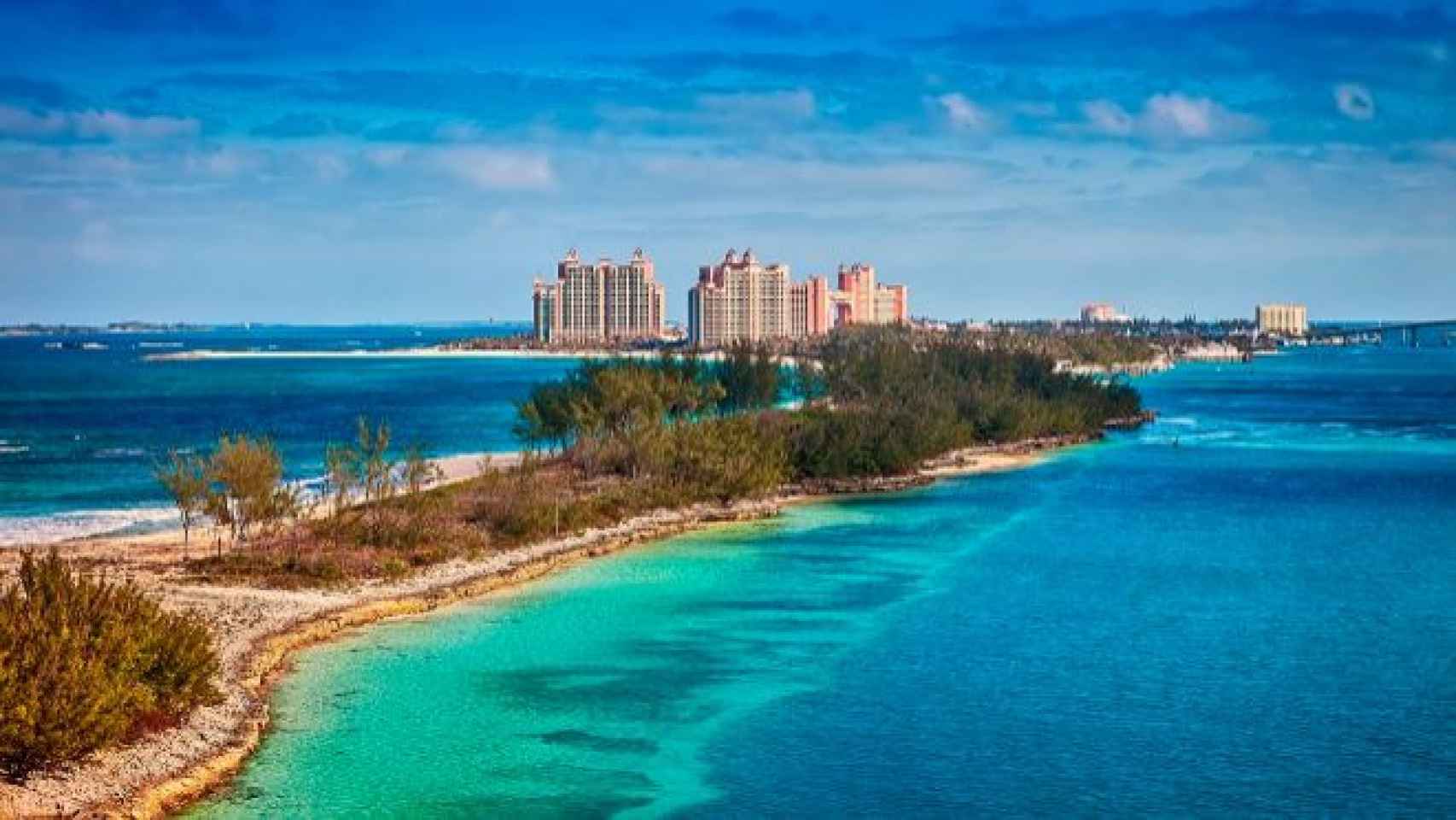 Nassau, capital de Bahamas, también señalada por la Unión Europea