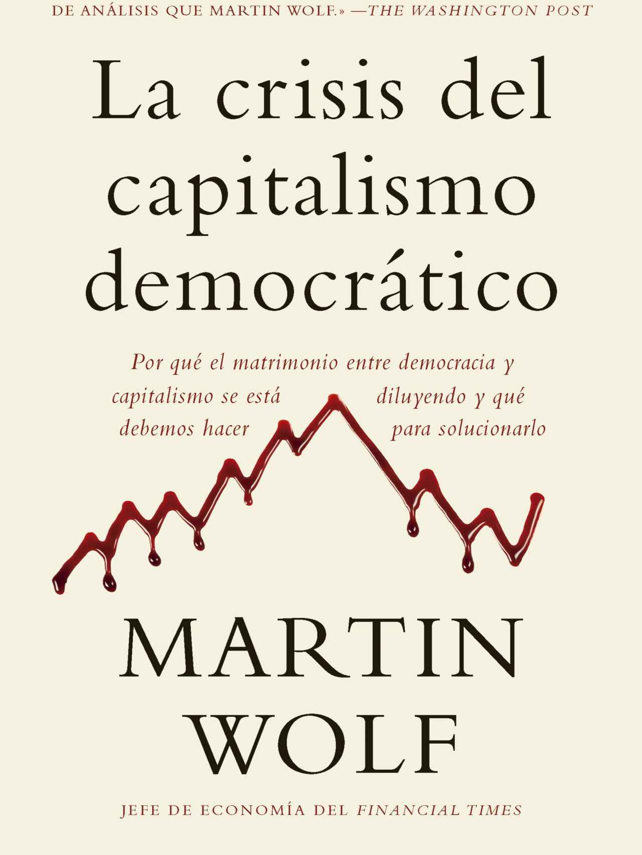 'La crisis del capitalismo democratico'