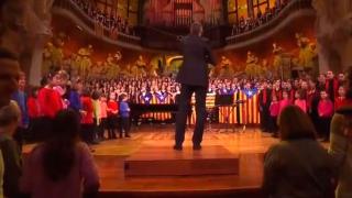 Vuelve el 'aquelarre' secesionista del concierto de Sant Esteve en el Palau de la Música