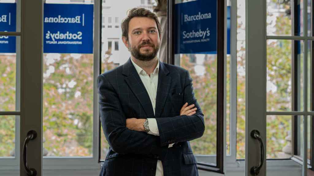 Albert Milián, directivo en Sotheby's International Realty