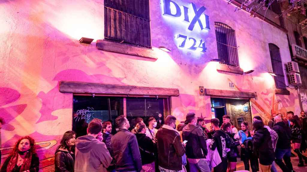 Imagen de Dixi, el icónico club rockero de la zona de Marina de Barcelona