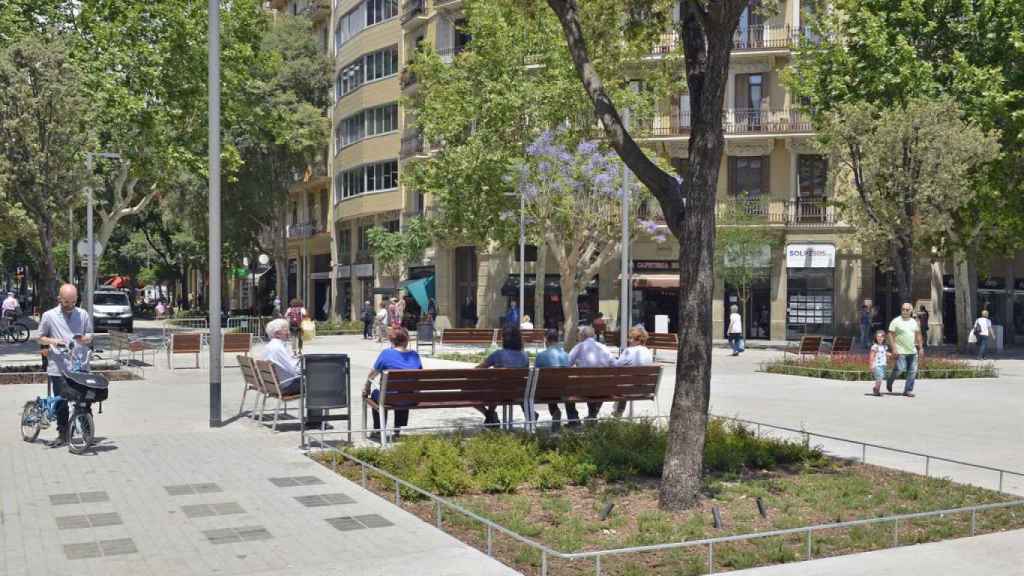 'Superilla' en el Eixample