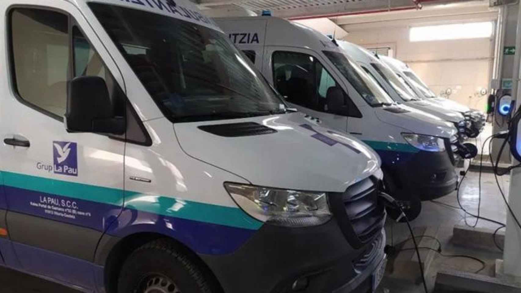 Ambulancias eléctricas de Grup La Pau