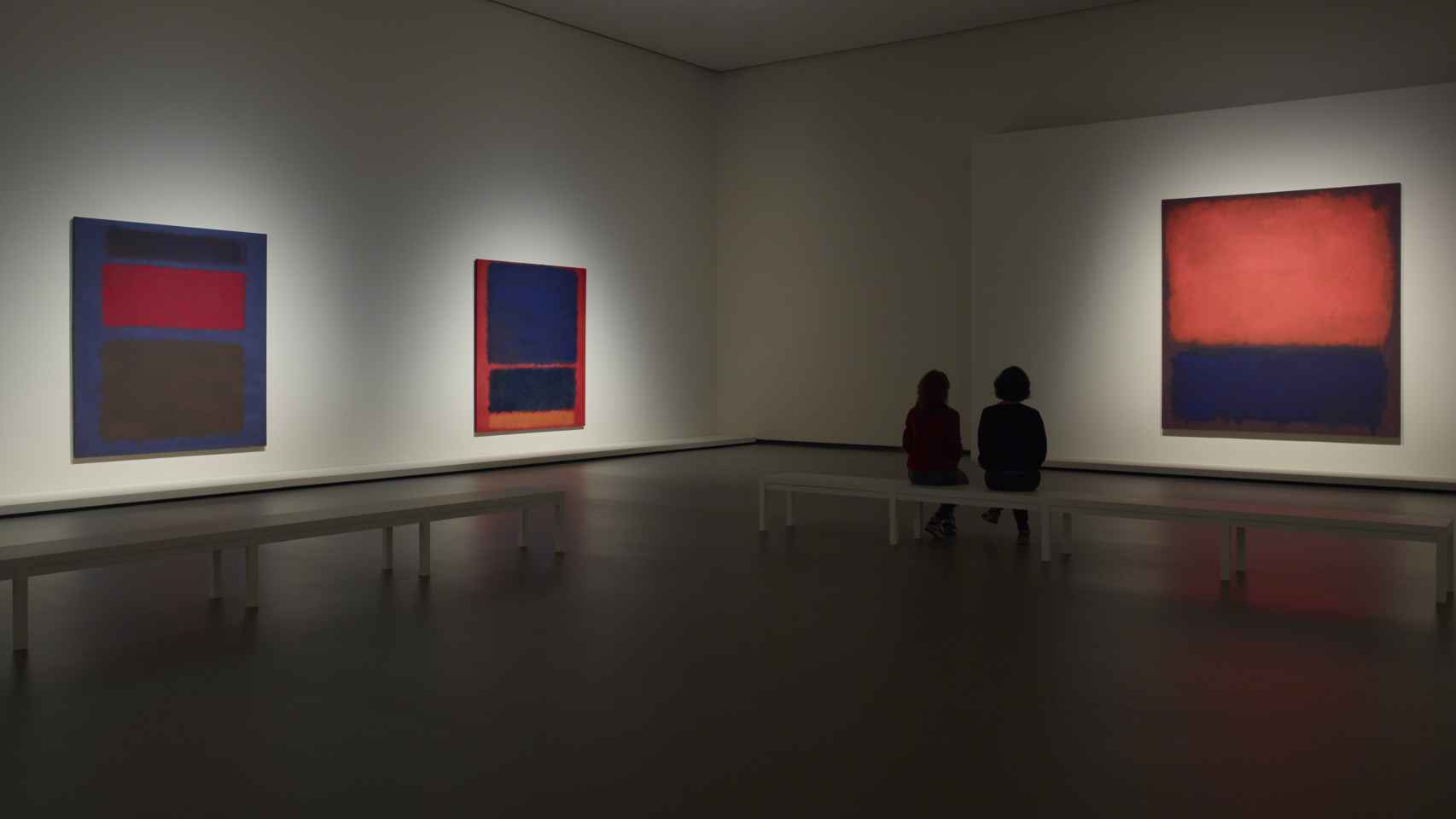 Untitled, 196, Blue, Orange, Red, 1961, No. 14, 1960