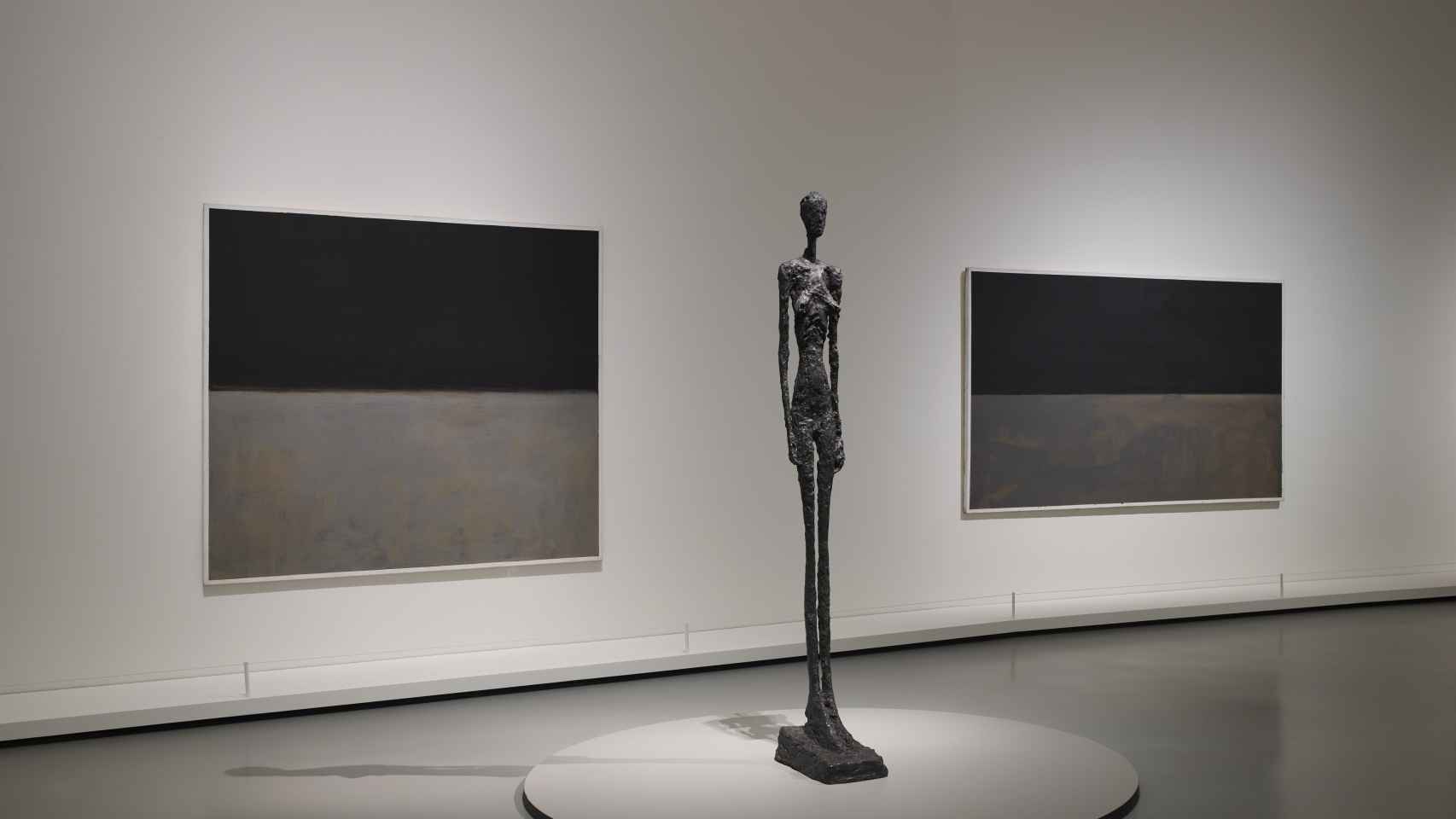 Untitled, 1969, Untitled, 1969, Grande Femme III, 1960 (Alberto Giacometti)