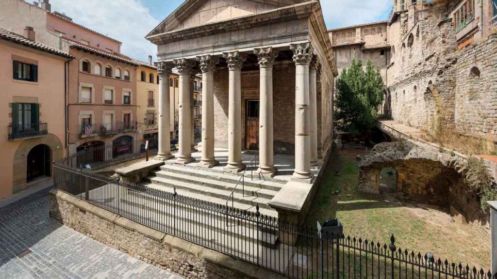 Así es el templo romano de Vic: precioso e histórico