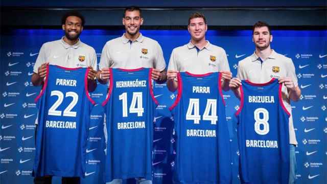 Los cuatro fichajes del Barça de basket esta temporada 2023-24