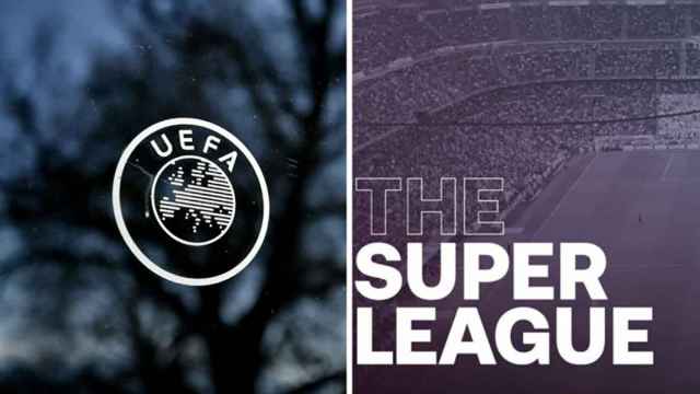 Posiciones enfrentadas entre la Superliga Europea y la UEFA