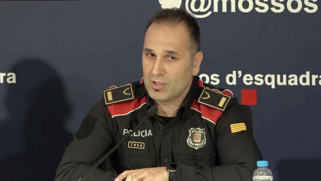 Rafael Montes, jefe de la DIC de Mossos d'Esquadra de la Metropolitana Sur