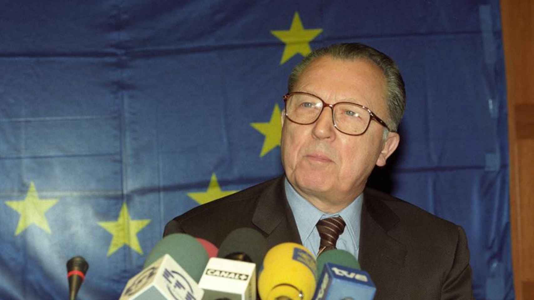 Jacques Delors, el arquitecto de Europa