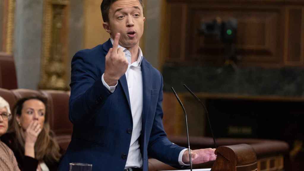 El diputado de Sumar, Íñigo Errejón