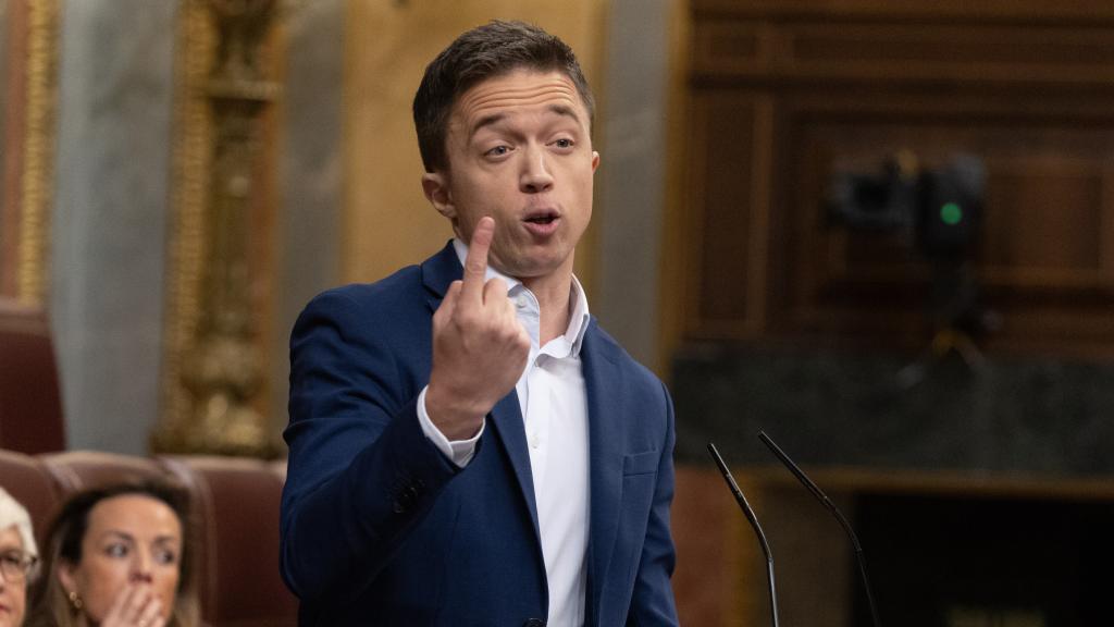 El exdiputado Íñigo Errejón