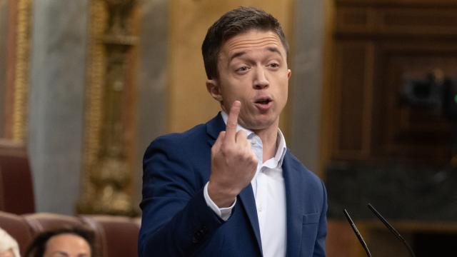 El diputado de Sumar, Íñigo Errejón