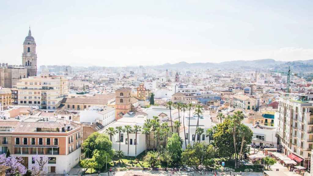 Panorámica de Málaga