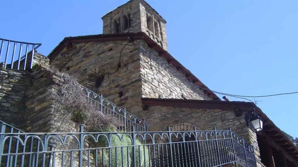 Iglesia Sant Climent de Pal