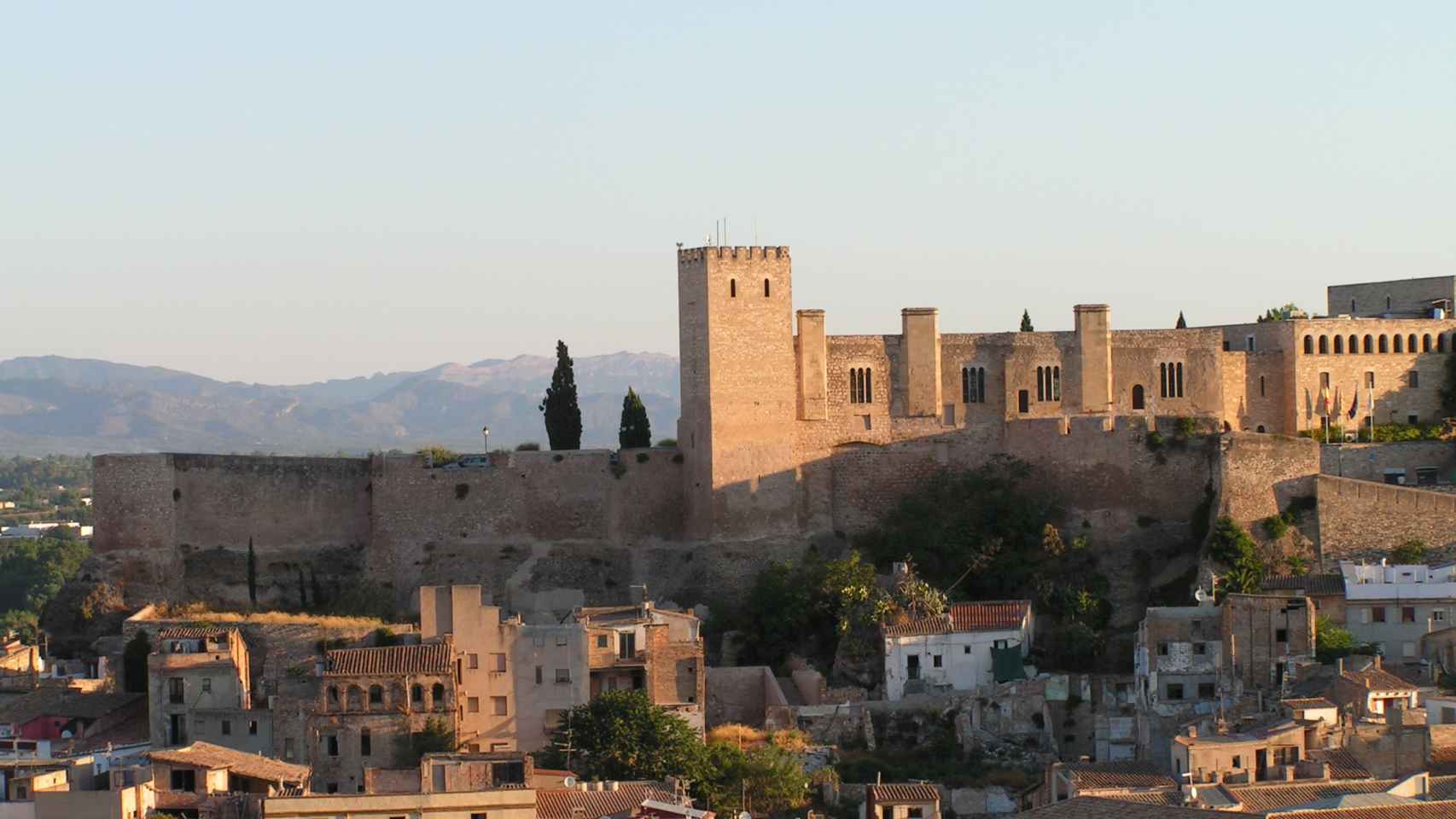 Vistas de Tortosa desde el Castell de la Zuda | Patrimoni.cat