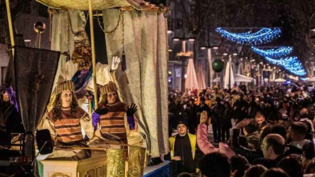 Cabalgata de Vilanova i la Geltrú