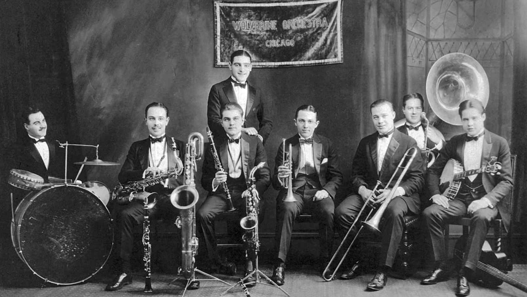 'The Wolverines at Doyle's Academy of Music in Cincinnati, Ohio (1924)