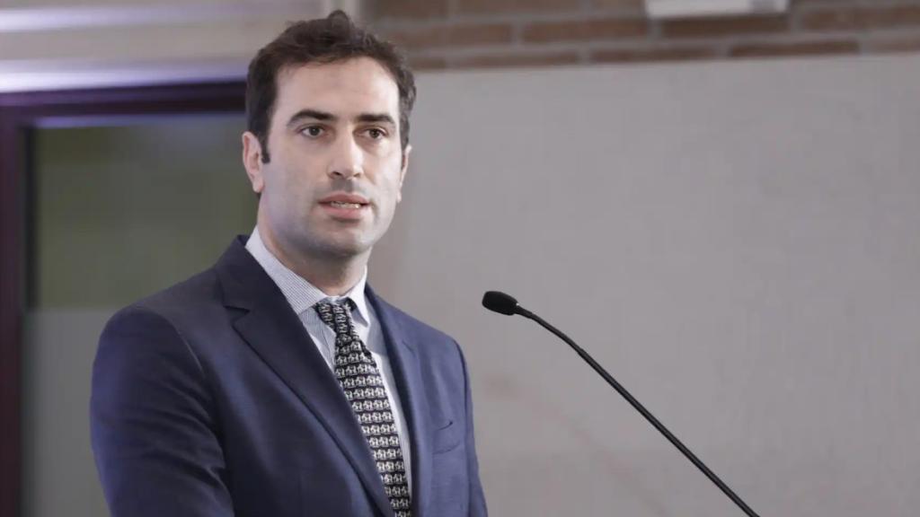 Carlos Cuerpo, ministro de Economía