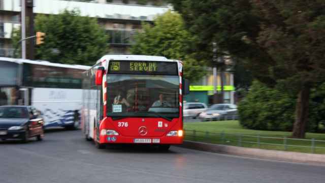 Un bus en Tarragona