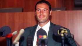 Jean-Marc Bosman, tras vencer a la UEFA en los tribunales