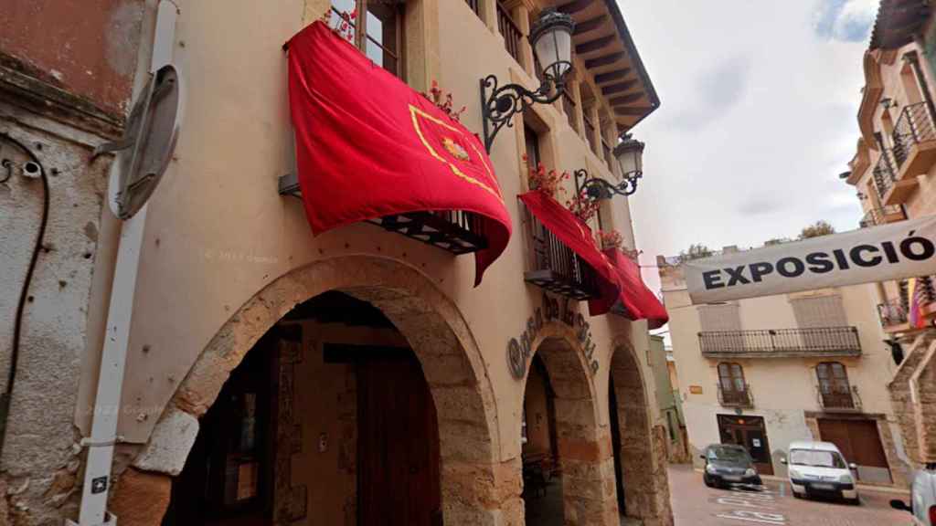 Fachada del Ayuntamiento de Piera