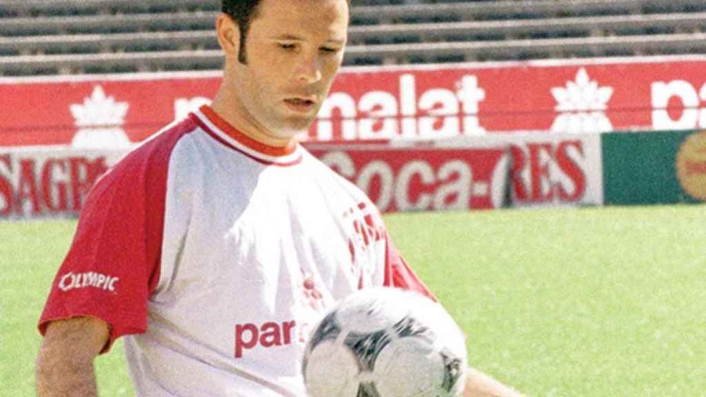 Jean-Marc Bosman, en su etapa de futbolista