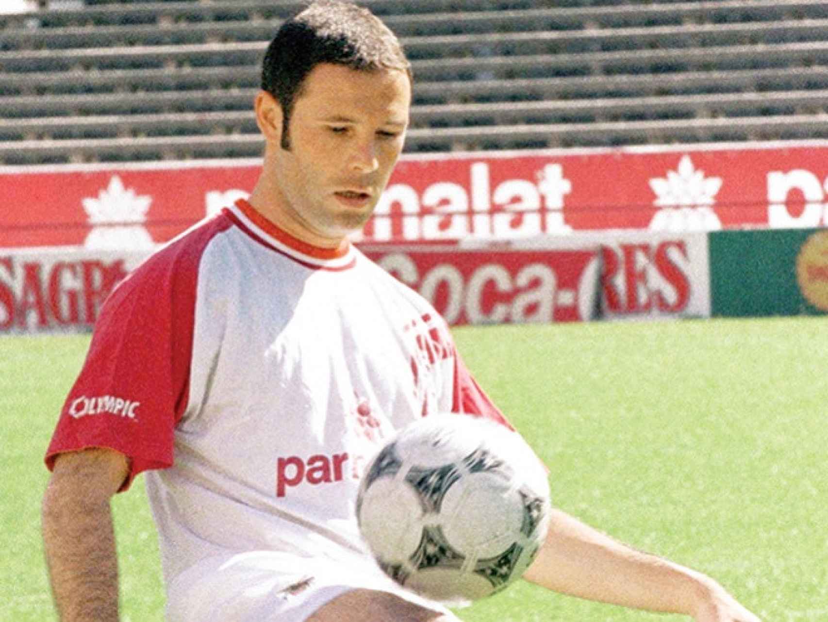 Jean-Marc Bosman, en su etapa de futbolista