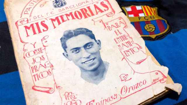 ‘Mis memorias’, el primer libro escrito por un futbolista del Barça, cumple 100 años