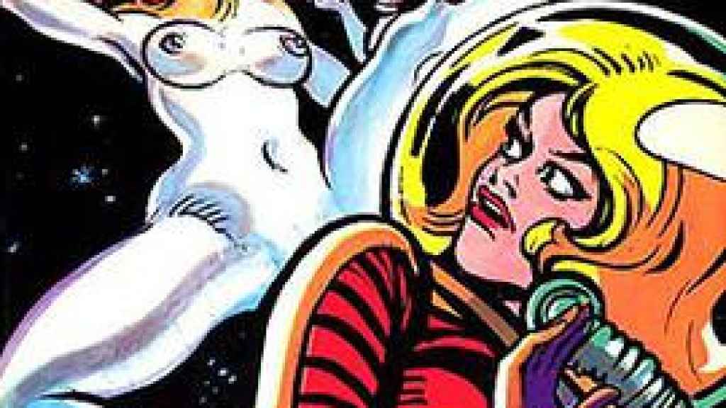 'Barbarella', uno de los títulos editados por Eric Losfeld