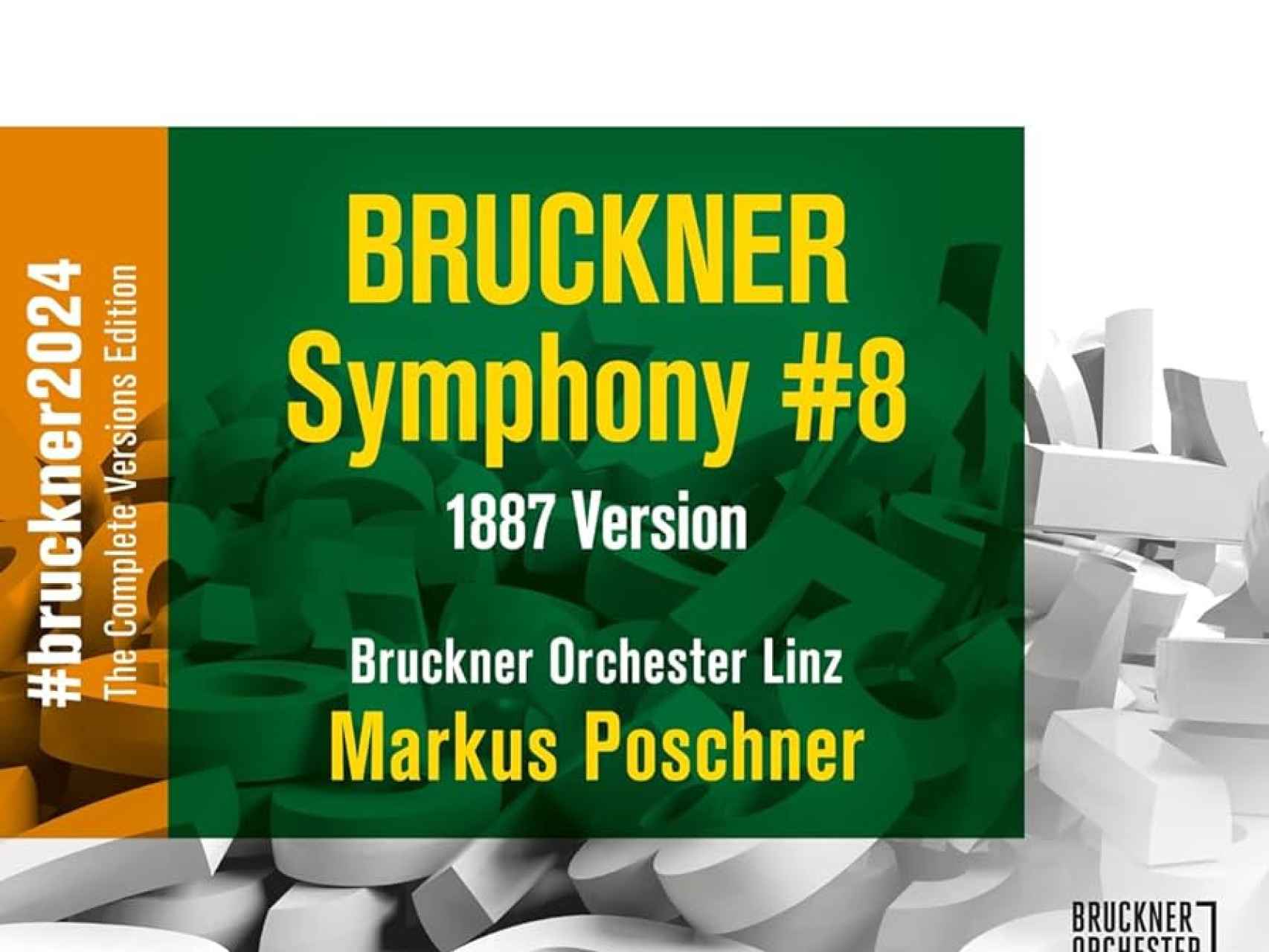 Grabación de la Octava Sinfonía de Bruckner dirigida por Markus Poschner e interpretada por la orquesta de Linz