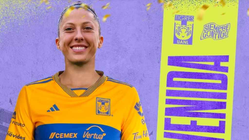 Jenni Hermoso, nueva jugadora de Tigres