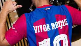 El Barça anuncia que Vitor Roque ha escogido el dorsal '19'