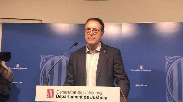 Amand Calderó, secretario de Medidas Penales de la Generalitat de Cataluña