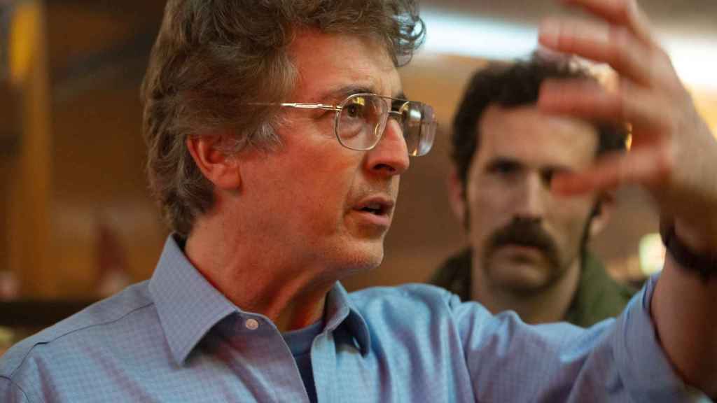 Alexander Payne durante el rodaje de 'Los que se quedan'