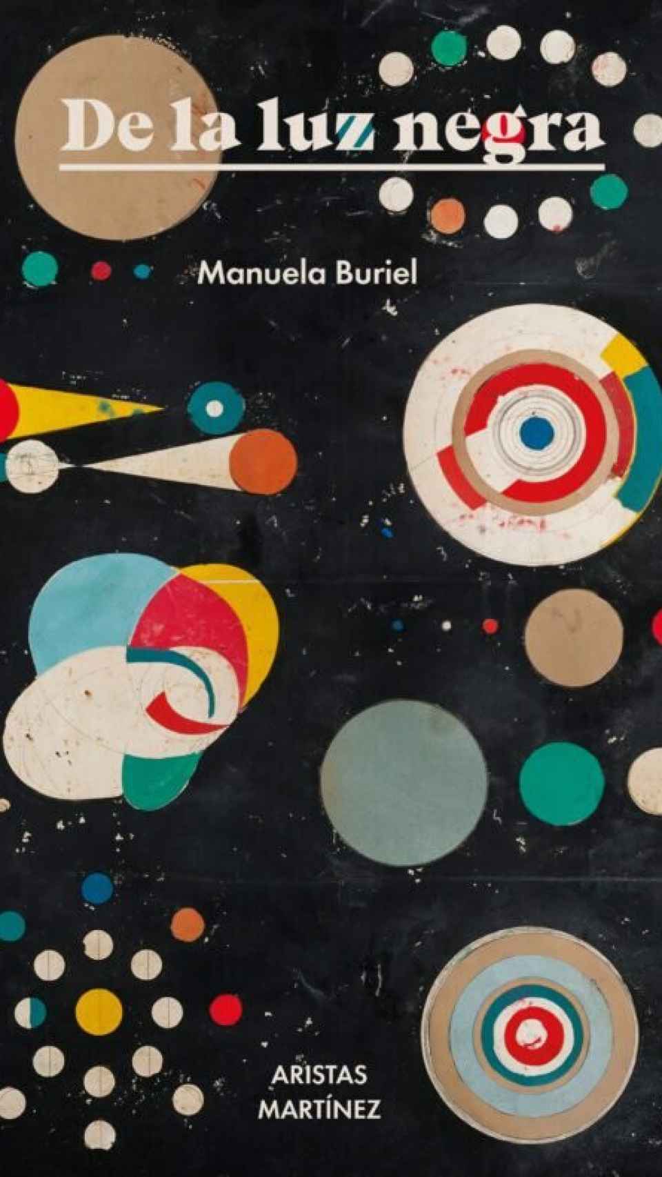 Portada del libro de Manuela Buriel