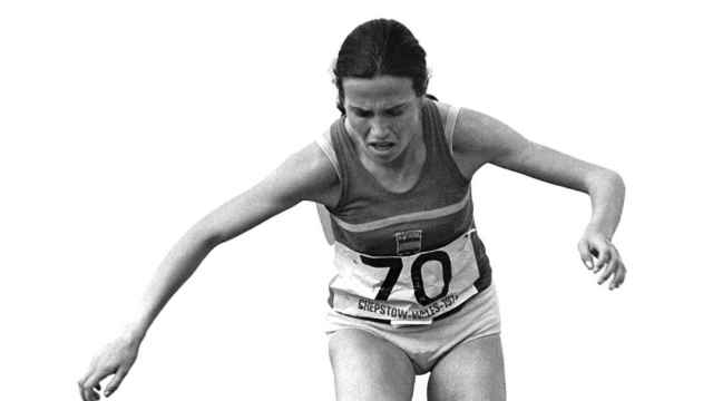 Carmen Valero fue campeona del mundo de 'campo a través' y la primera atleta olímpica española, en los Juegos de Montreal 1976