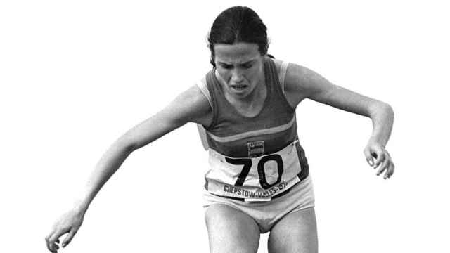 Carmen Valero fue campeona del mundo de 'campo a través' y la primera atleta olímpica española, en los Juegos de Montreal 1976