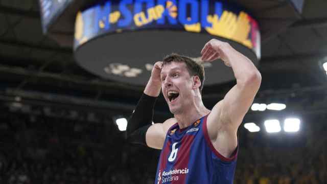 Jan Vesely, pletórico tras exhibirse contra el Real Madrid en Euroliga