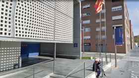 Comisaría de Mossos de la calle Ulldecona de Barcelona, lugar donde ocurrieron los hechos