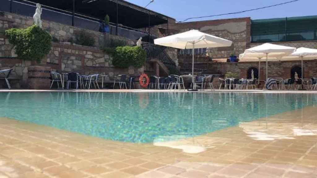 Piscina del restaurante