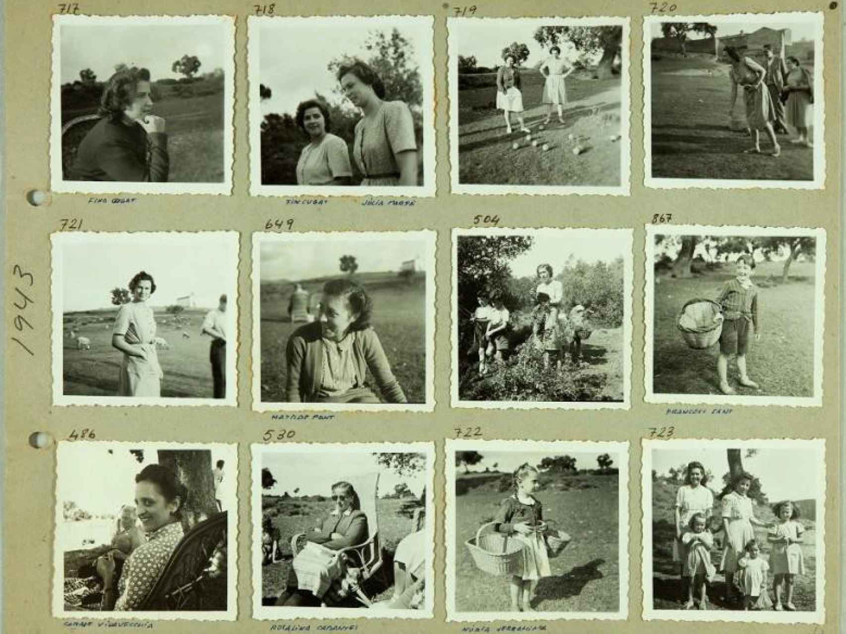 El Arxiu Fotografic dedicará una muestra a la fotografía en el ámbito faliliar