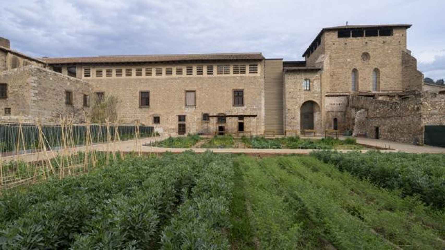 El Monasterio de Pedralbes abrirá una nueva zona del huerto medieval