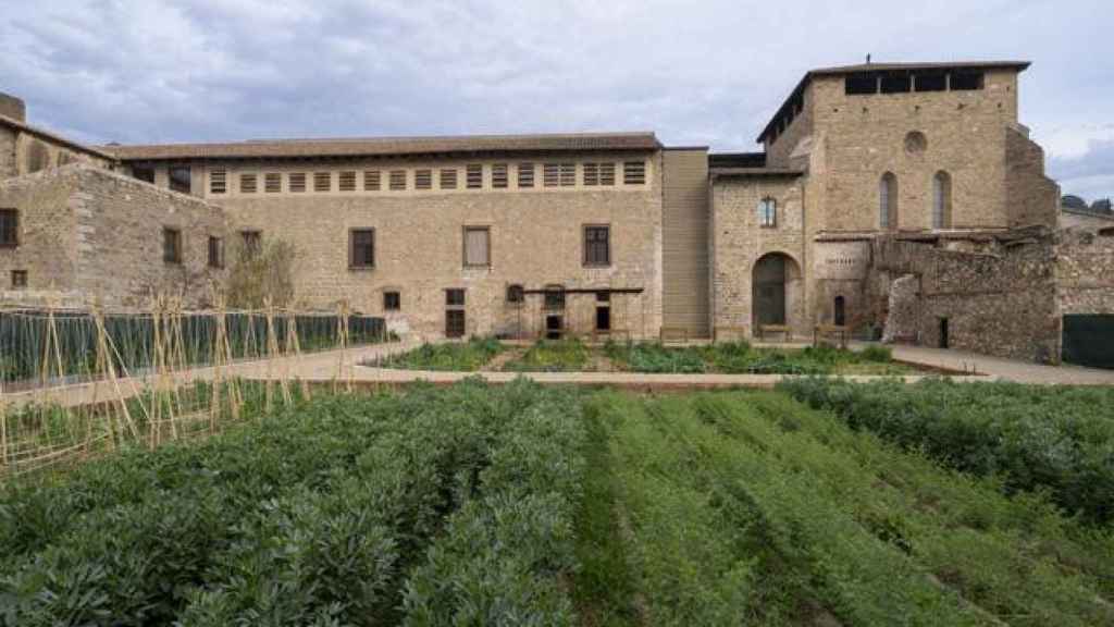 El Monasterio de Pedralbes abrirá una nueva zona del huerto medieval