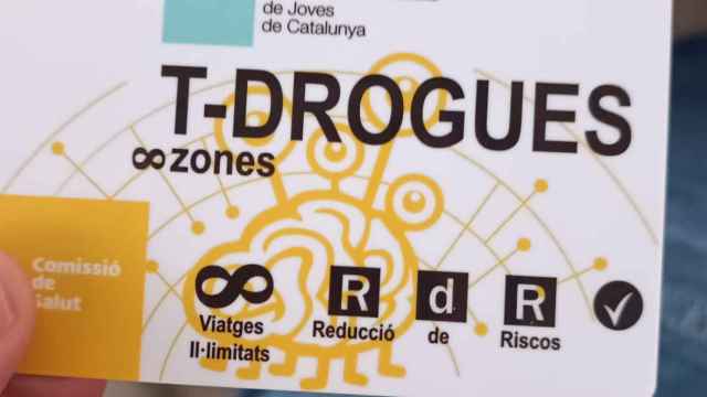 La tarjeta T-DROGUES