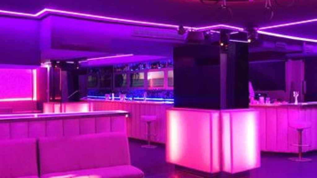 Interior del Beach Club, que buscaba abrir como burdel para mujeres