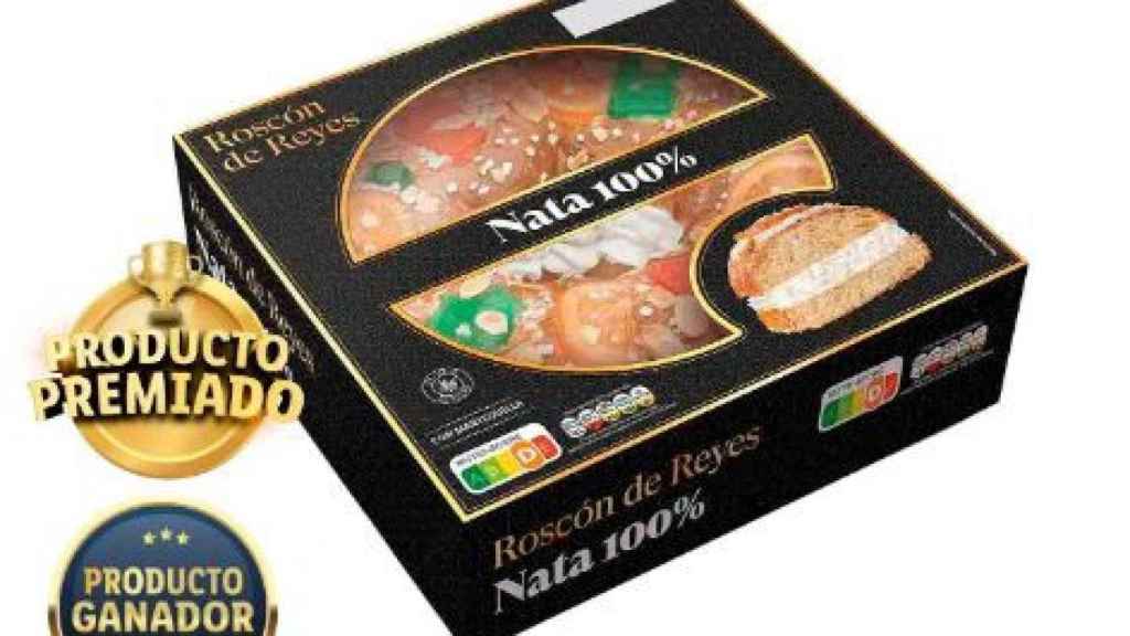 Roscón de Nata de Lidl