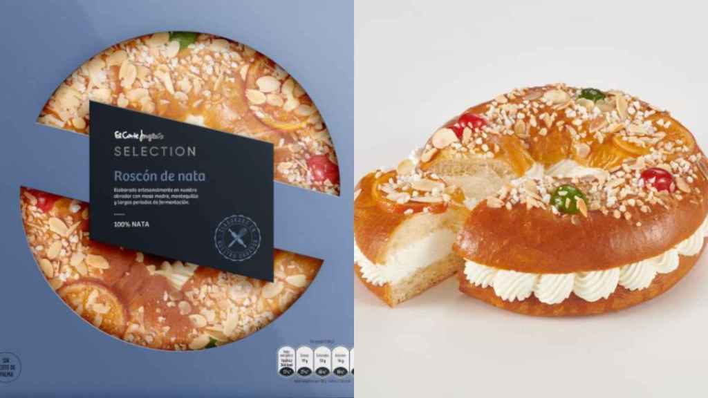 Roscón de reyes de El Corte Inglés-Selection