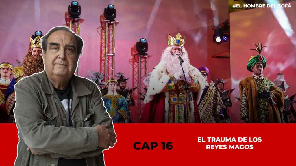 Ramón de España opina sobre la tradición de los Reyes Magos