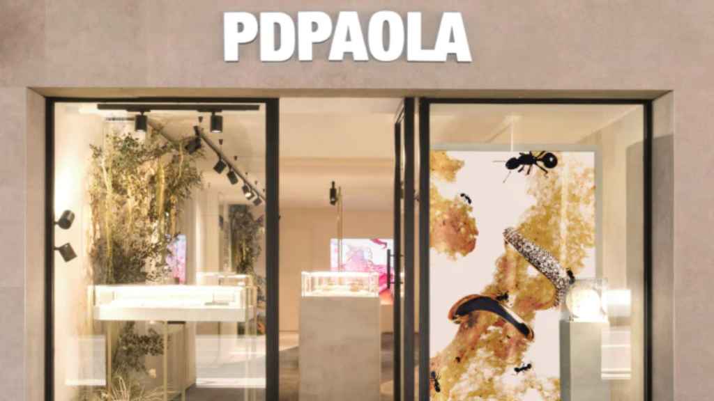 Una tienda de la cadena joyera PdPaola